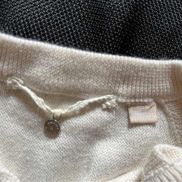 Anthropologie Knitted & Knotted Cold
Shoulder Sweater - Picture 7 of 12